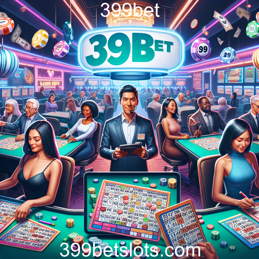 Bingo: A Diversão e Emoção do Jogo no 399bet