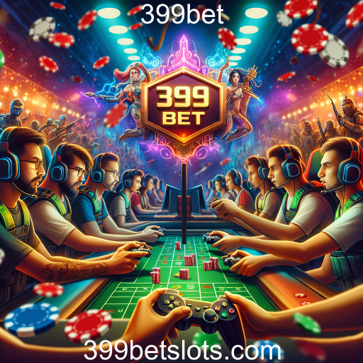 Torneios de Games no 399bet: Uma Oportunidade de Brilhar